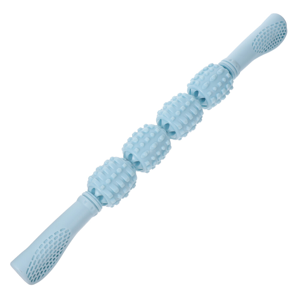 Solustre 3Pcs Massage Stick For Home Fitness And Yoga