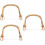 3Pcs Ergonomic Wood Kettle Handles Light -Resistant Grip 6