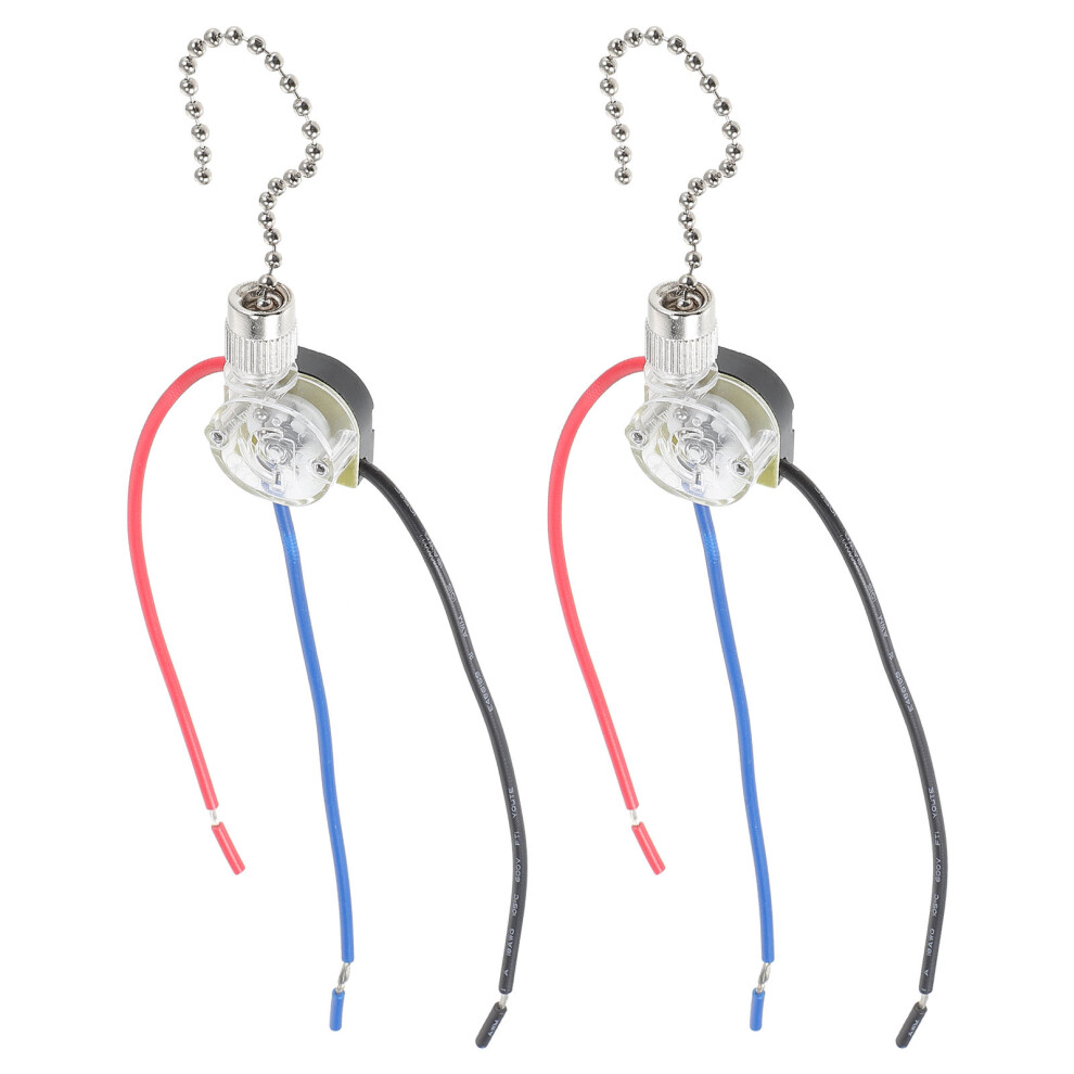 10Pcs Multi Ceiling Fan Pull Chains For Easy Replacement 3631600489406
