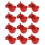 24Pcs Poultry Water Drinking Cups ABS Red Automatic Chicken Drinker 1