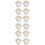 12Pcs White Silicone Table Corner Guards for Child Safety 5