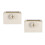 2Pcs Hanging Beige Plastic Hamster Bowl Stable Rabbit Water Feeder 5