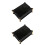 2St Compacte Black Acrylic Case Voor Model 2 B Stofvrij 5