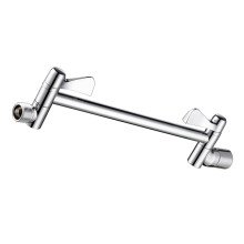 5Sets Bathroom Shower Arm Extension Adjustable Stainless Steel Silver