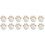 12Pcs White Silicone Table Corner Guards for Child Safety 3