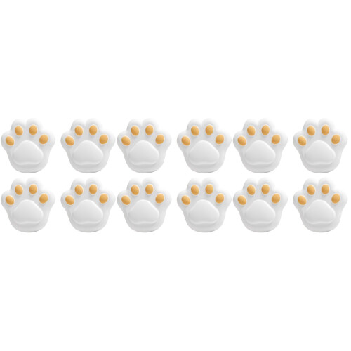 12Pcs White Silicone Table Corner Guards for Child Safety 2