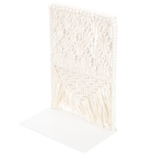 4Pcs Practical Hand-Woven Book Rack Office and Home Binder Holder