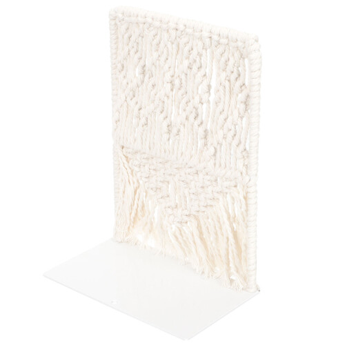 4Pcs Practical Hand-Woven Book Rack Office and Home Binder Holder