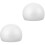 2Pcs Compact White Foam Cake Models for DIY Wedding Cake Display 5