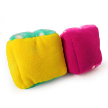 2Pcs Green Small Animal Bed Warm Nest Pet House for Hamster Use
