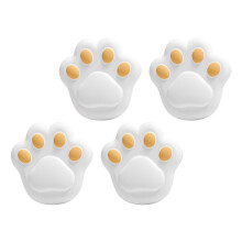 12Pcs White Silicone Table Corner Guards for Child Safety