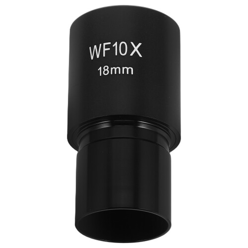 4Pcs Black Metal Microscope Eyepiece High Magnification for Daily Use 1
