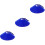 3Pcs Blue Parrot Cone Collar Soft Lightweight Bird Neck Protector 6