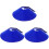 3Pcs Blue Parrot Cone Collar Soft Lightweight Bird Neck Protector 3