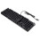 2Pcs Ergonomic Mechanical Keyboard Backlit USB Black ABS for Gaming 1