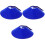 3Pcs Blue Parrot Cone Collar Soft Lightweight Bird Neck Protector 4