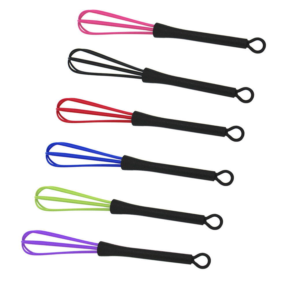 Iplusmile Cream 18Pcs Hair Color Mixing Whisk Assorted Color Stirrer For Dyeing