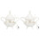 2Pcs Embossed Silver Seasoning Jars for Home Kitchen Spice Storage 3