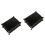 2St Compacte Black Acrylic Case Voor Model 2 B Stofvrij 4