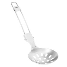 Pocket Folding Spoon Travel 19.30x6.30x3.00cm Silver