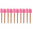 10Pcs Small Silicone Spatulas Cake Set for Baking Use 8