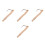 4Pcs Hammer Handle Replacement Wooden Tool Grip for DIY and Workshop 6