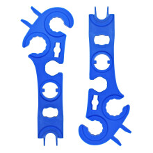 2pcs Solar Connector Wrench Set for Quick Engagement and Damage Solar Panel Installation