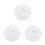 9Pcs Reusable White Silicone Cup Lids for Home Universal Mug Covers 7