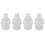 16Pcs White Plastic Water Drain Plug Adapter for Dispenser and Sink 2