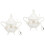 2Pcs Embossed Silver Seasoning Jars for Home Kitchen Spice Storage 4