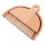 5Sets Compact Wood Broom and Dustpan Set White for Multi-Purpose Use 1