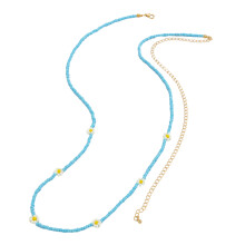 5Pcs Beaded Waist Chain Jewelry Sky- Design for Women