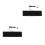 2Pcs Ergonomic Mechanical Keyboard Backlit USB Black ABS for Gaming 4