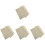 200Pcs Multi-Use Beige Cotton Tissue Paper for Gift and Wine Packaging 3