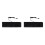 2Pcs Ergonomic Mechanical Keyboard Backlit USB Black ABS for Gaming 8
