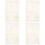 4Pcs Practical Hand-Woven Book Rack Office and Home Binder Holder 5