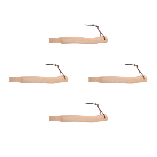 4Pcs Hammer Handle Replacement Wooden Tool Grip for DIY and Workshop 1
