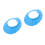 Mlins 2pcs Shower Hat Shampoo Visor Hair Adjustable Hat 9