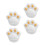 12Pcs White Silicone Table Corner Guards for Child Safety 7