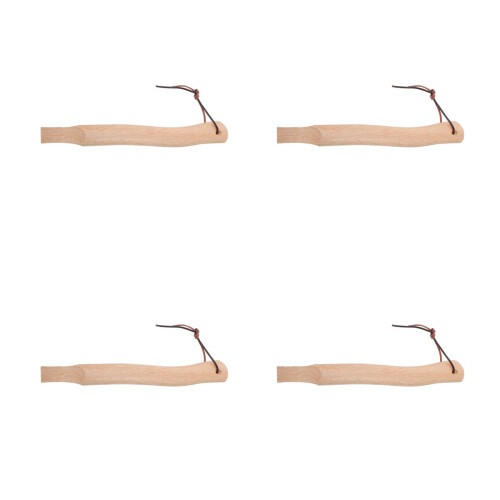 4Pcs Hammer Handle Replacement Wooden Tool Grip for DIY and Workshop 2