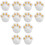 12Pcs White Silicone Table Corner Guards for Child Safety 2