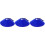 3Pcs Blue Parrot Cone Collar Soft Lightweight Bird Neck Protector 5