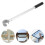 3Pcs Lightweight Aluminum Blind Rod for Easy Pulling and Curtain Use 10