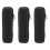 3pcs Storage Bag Protective Case Black 3