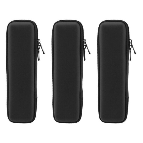 3pcs Storage Bag Protective Case Black 2