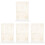 4Pcs Practical Hand-Woven Book Rack Office and Home Binder Holder 2