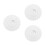 9Pcs Reusable White Silicone Cup Lids for Home Universal Mug Covers 6
