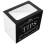 3Pcs Transparent Black Acrylic Tip Boxes for Party Tips and Donations 2