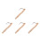 4Pcs Hammer Handle Replacement Wooden Tool Grip for DIY and Workshop 5
