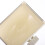 2Pcs Hanging Beige Plastic Hamster Bowl Stable Rabbit Water Feeder 3